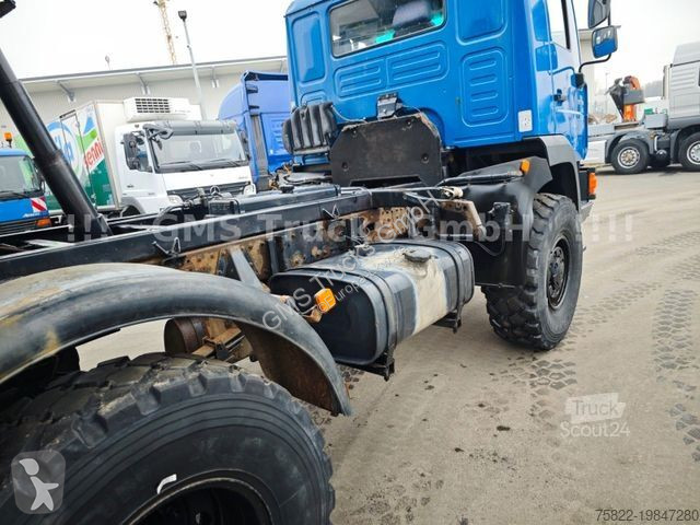 Camion MAN LE 10.180 / 4X4 ALLRAD / German /...