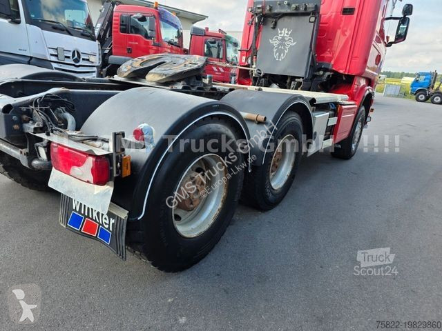 Tractor Scania R580 V8 / 6X4 FULL STEEL / Big...