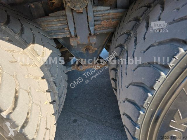 Ensemble routier DAF CF / 6X4 / Blatt / F540...
