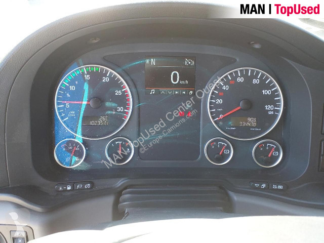 Camion MAN TGS 35.430 8X4 BB