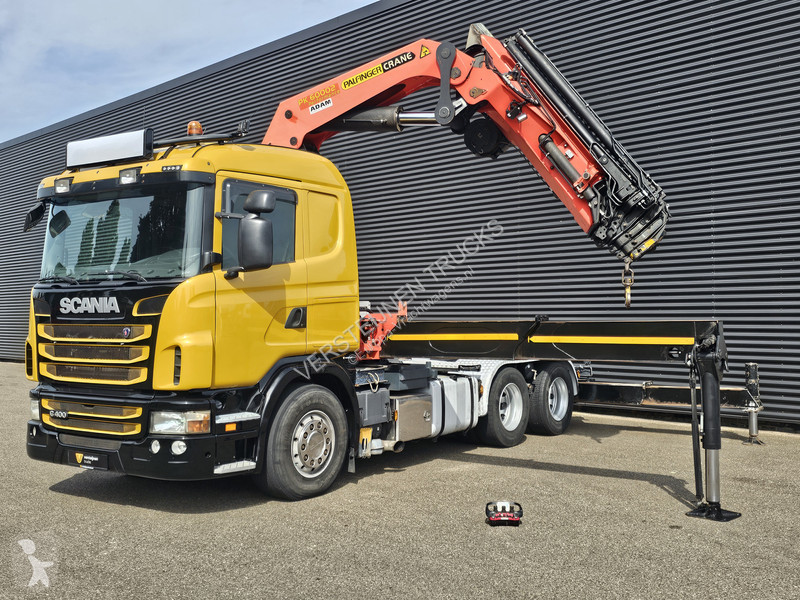 Kamion Scania G400 6x2 / PALFINGER PK 60002 /...