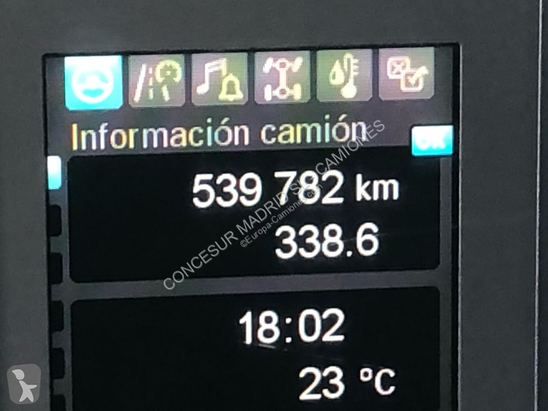Kamion Mercedes  1223