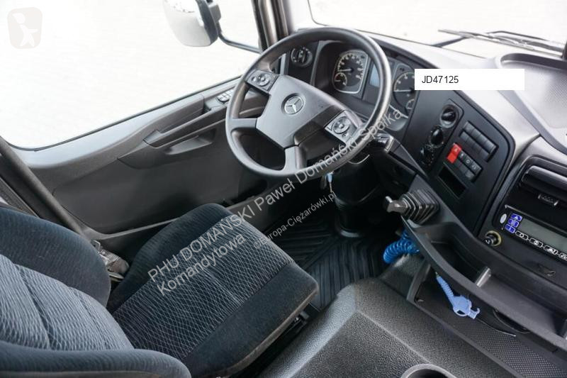 Camion Mercedes ATEGO / / EURO 6 / CHŁODNIA +...