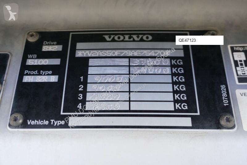 Kamion Volvo 85 + JIB J 1204.20