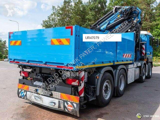 Camion MAN TGA 35.480 8x4 H PALFINGER PK 150002...