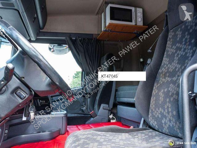 Camion Scania G450 8x2 PALFINGER PK 85002 Fly...