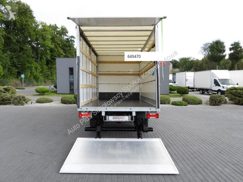 Furgoneta Iveco DAILY 35C16 KONTENER WINDA 8...