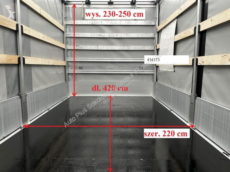Veicolo commerciale Renault MASTER PLANDEKA 8...