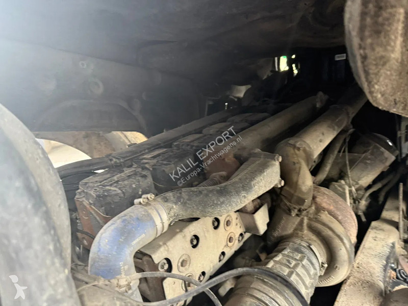 Kamion MAN TGA Open Box Manual Gearbox ZF...