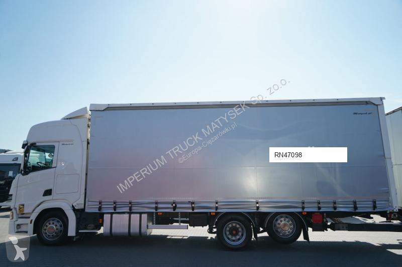 Camion remorque Scania R 450 / ZESTAW TANDEM...