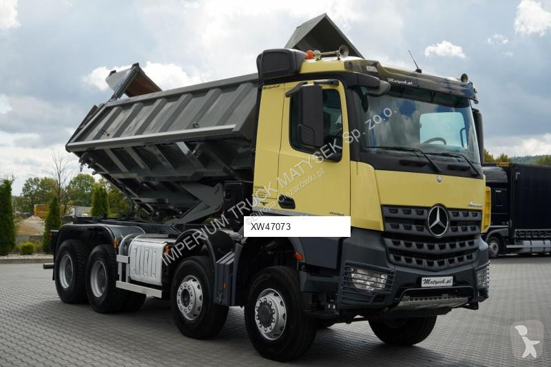 Camion Mercedes AROCS 4148