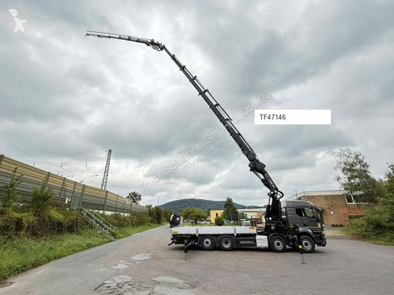 Kamion MAN X-HiPro858E-8 & Jib150x-6