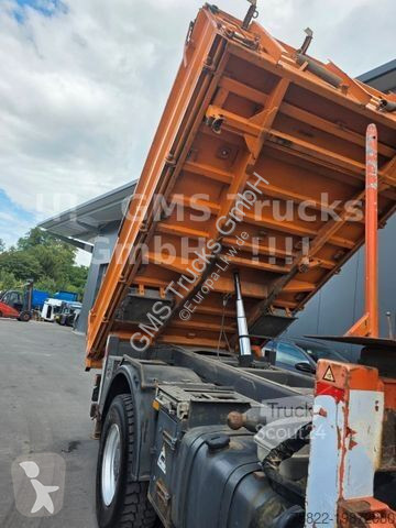 Kamion Mercedes 1836 / 4X4 ALLRAD / 13m Atlas...