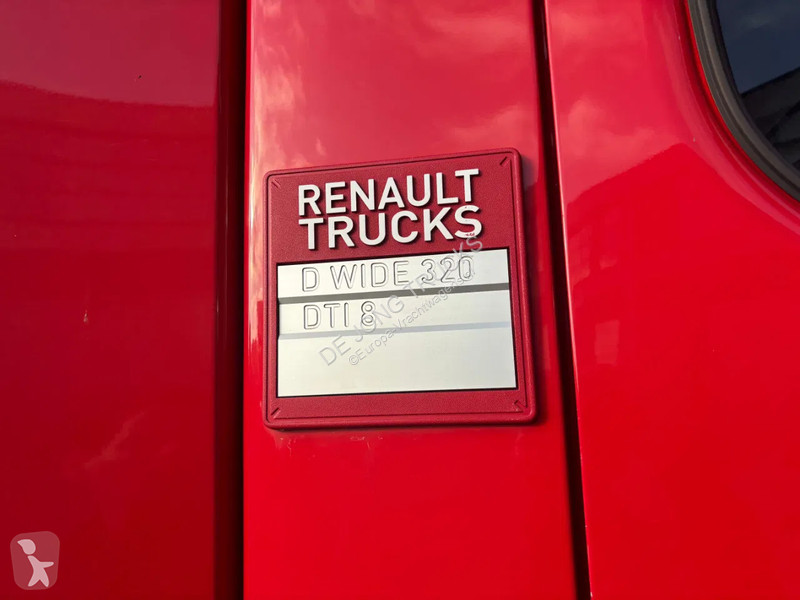Kamion Renault D WIDE 320 6x2/4 / Closed box /...