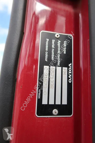 Camion Volvo 12460 12-460 Container systeem -...