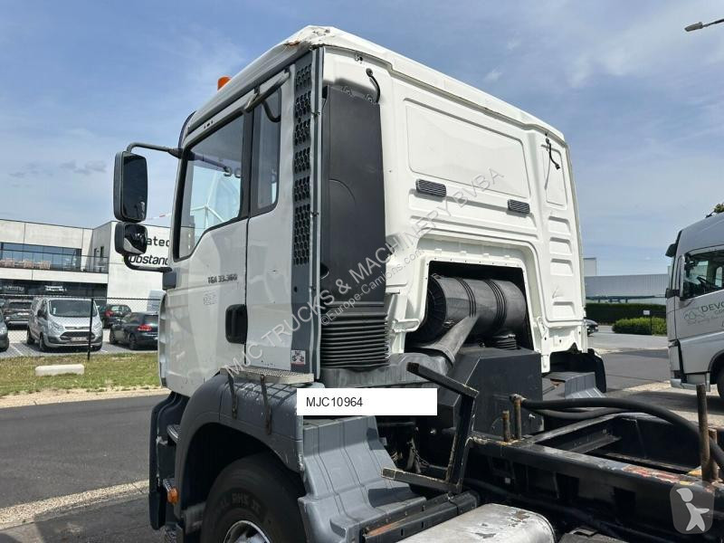 Kamion MAN TGA 33.360 6x4 HOOKLIFT - MANUAL ZF...