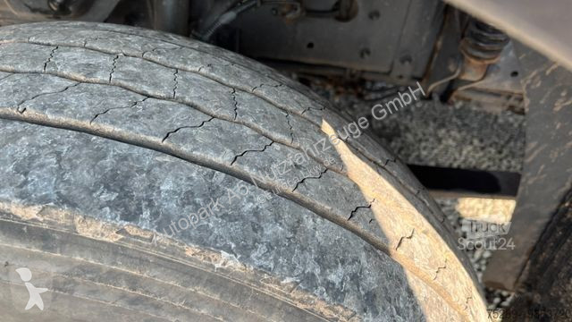 Kamion MAN TGL 10.220 Viehtransporter Rampe...