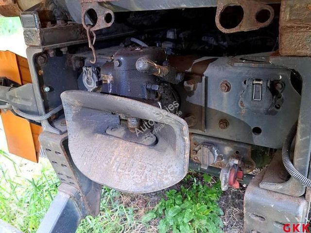 Lastbil MAN 4x4