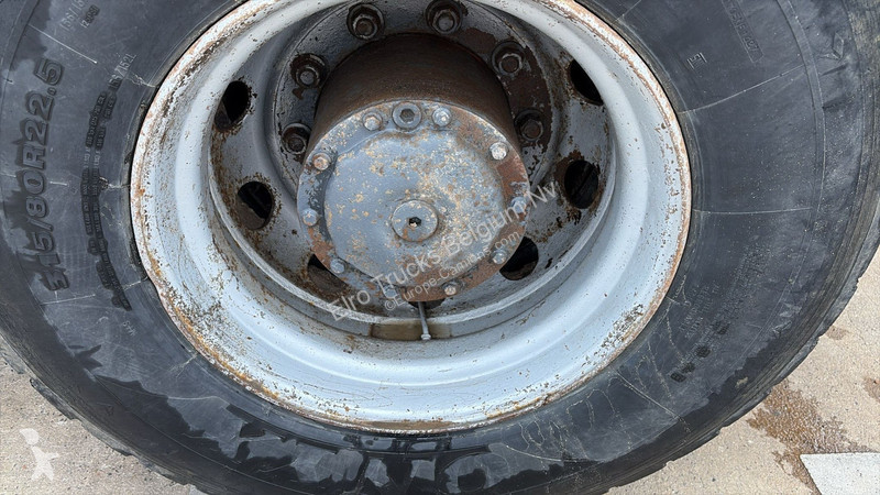 Camion MAN (BOITE MANUELLE / MANUAL GEARBOX / 6...