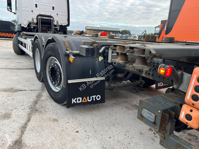Camion Mercedes 2548 6x2*4 RETARDER / CHASSIS...