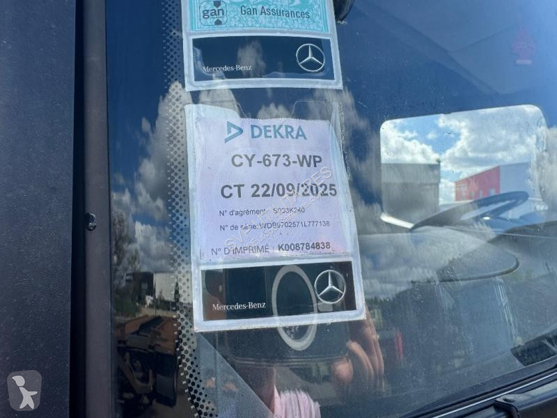 شاحنة Mercedes 1224