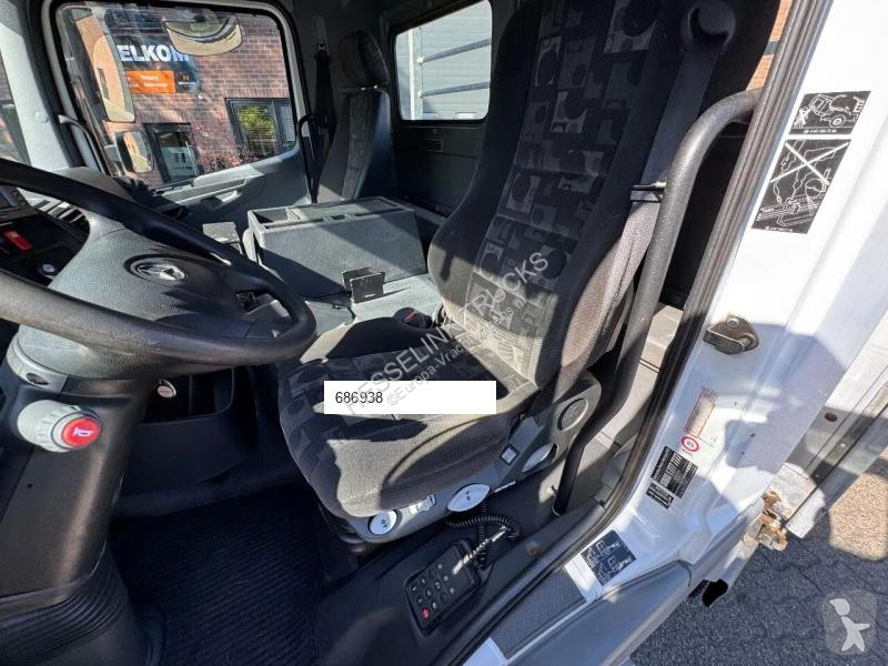 Camion Mercedes 818 Machinery transporter +...