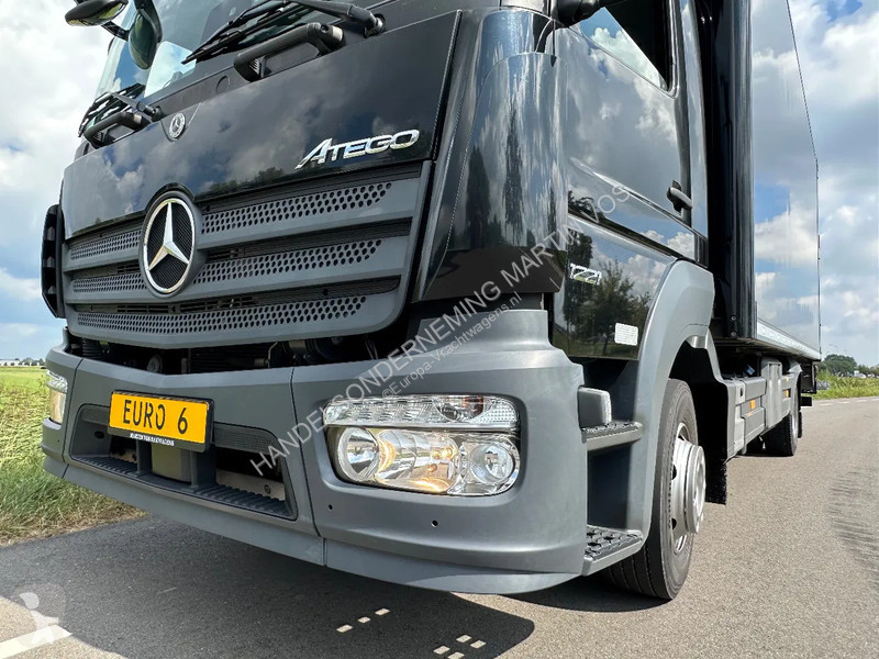 Vrachtwagen Mercedes 1221  1221L EURO6. 2021