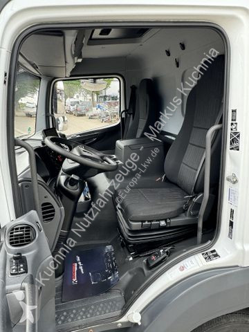 Camion Mercedes 824L Koffer 7,1m LBW Klima...