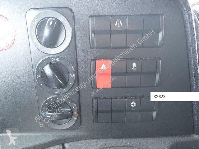 Vrachtwagen Mercedes 816 LBW, Isokoffer, Klima,...