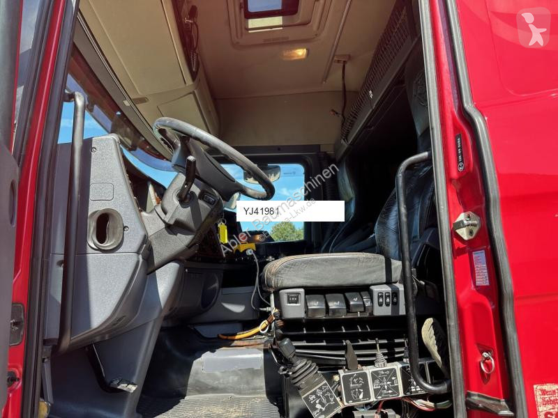 شاحنة Scania R580  mit Küpper Weisser...