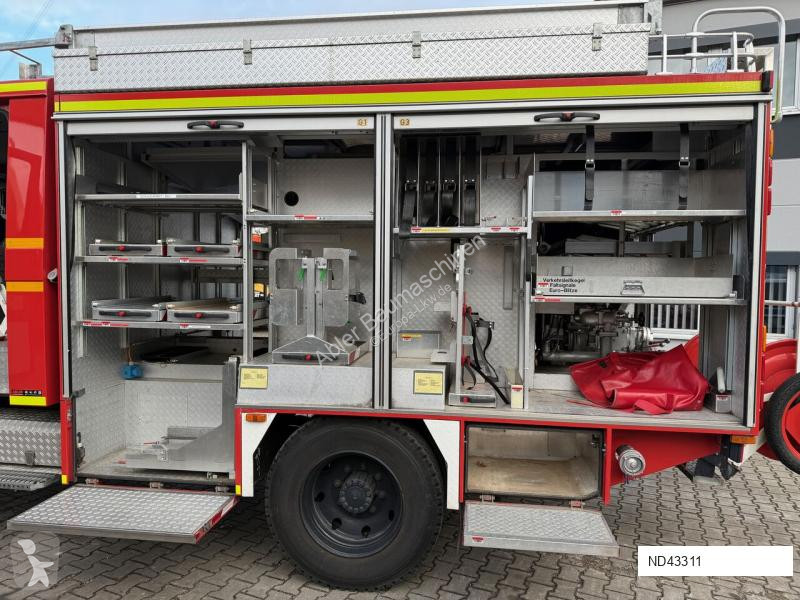 Camion MAN 12.222 LF16 Feuerwehrauto 4x4 Allrad...