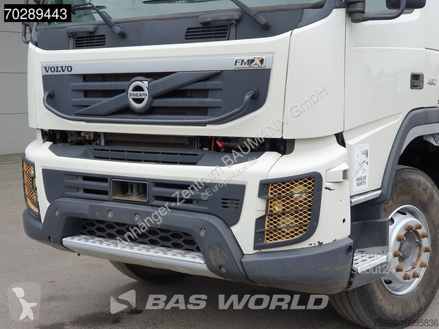 Camión Volvo FMX 460 8X4 12m3 Meiller Tipper...