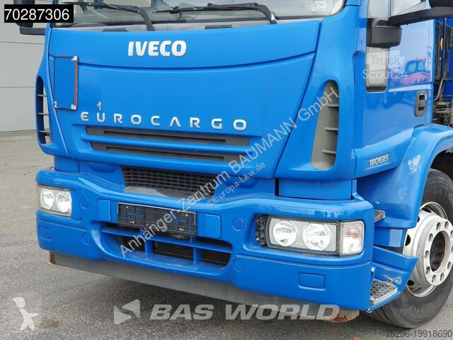 Camion Iveco 180E250 4X2 18tonner MKG-HLK66 Crane