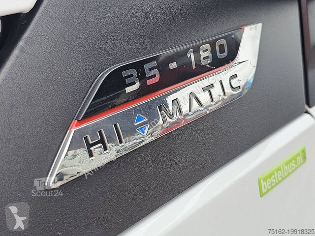 Lastbil Iveco DAILY 35S18 ac automaat EURO6