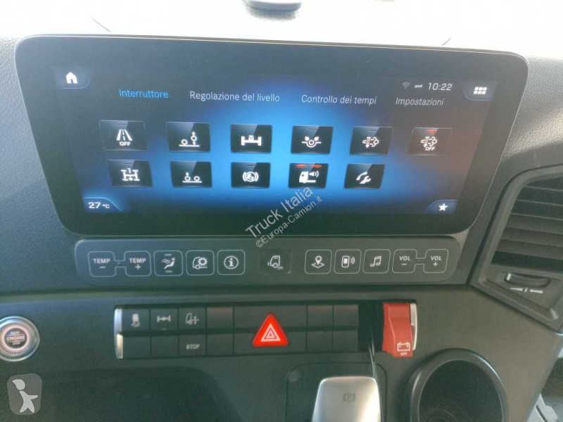 Mercedes New Actros F 2548 L truck