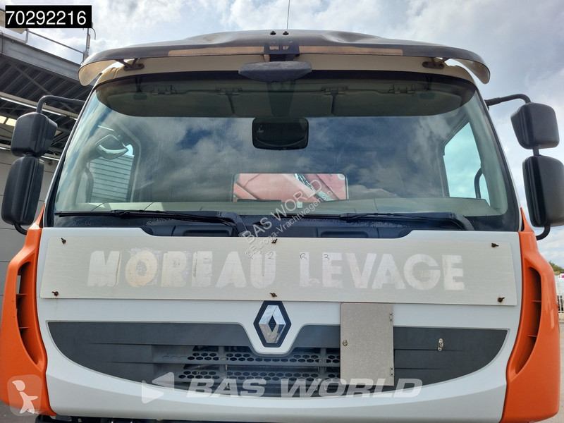 Camion Renault 370 6X2 Fassi F330B.23 Kran...