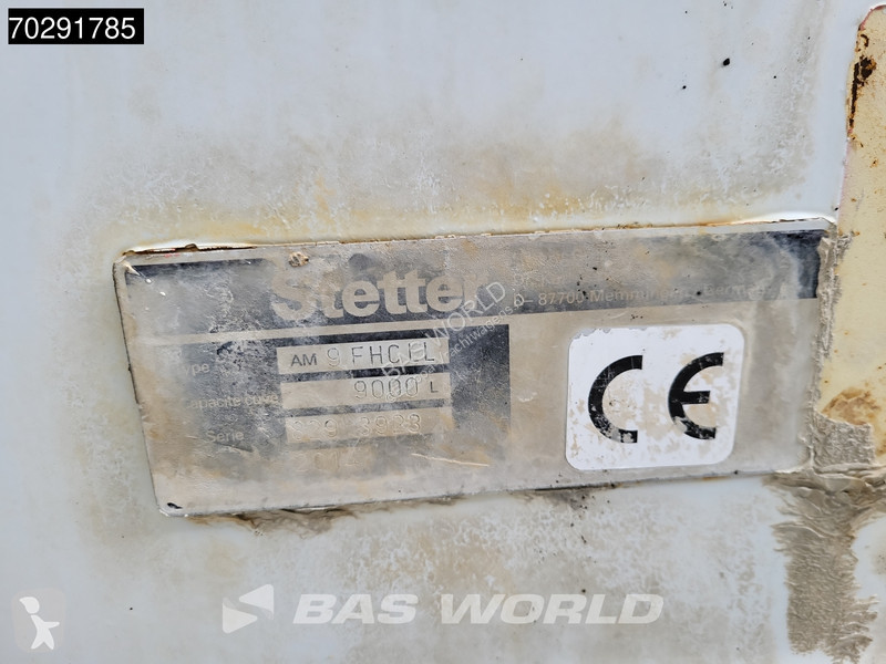 Camion Mercedes 3240 8X4 9m3 Stetter Full Steel...