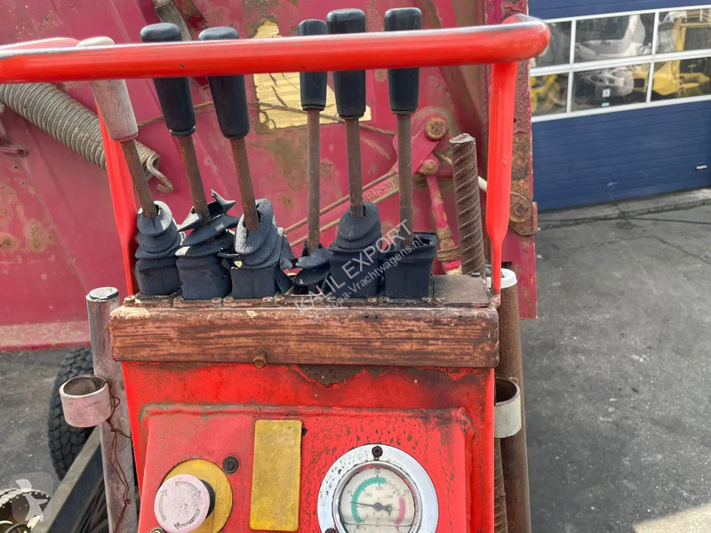 Kamion Mercedes 1848 Kipper 4x4 with Palfinger...