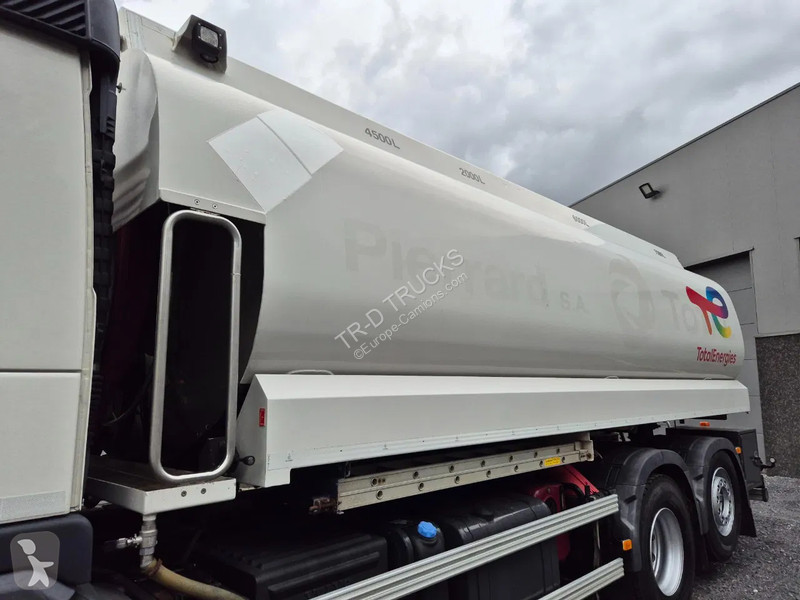 Camion Volvo 19500L FUEL / CARBURANT - 4 COMP