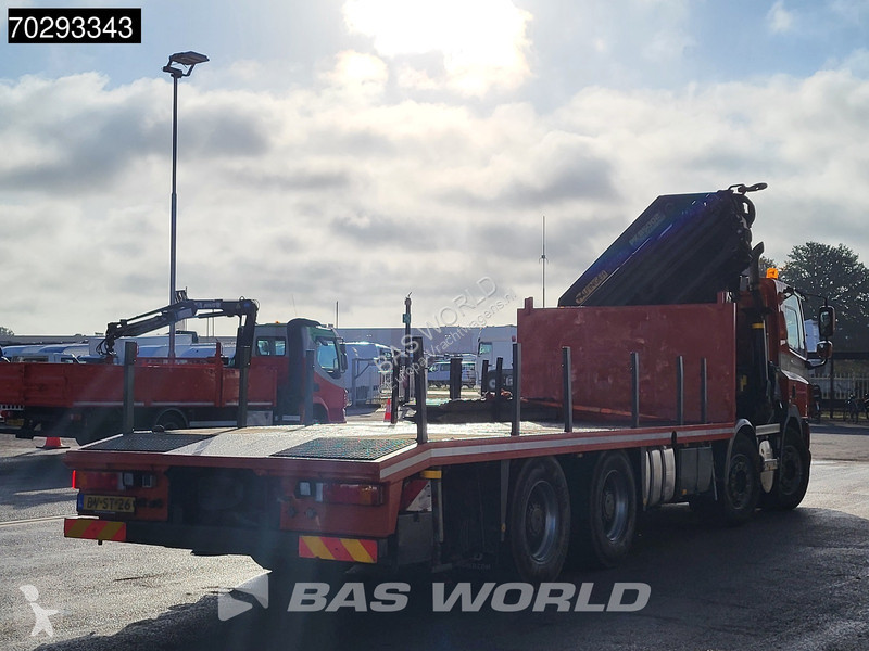 Camion DAF 85.460 8X4 NL-Truck Palfinger...