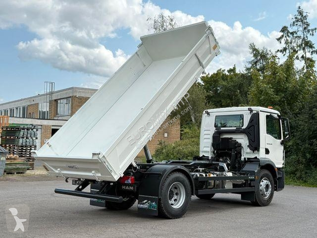 Lastbil MAN TGM 4X2 / Euro 6e 3-Seiten-Kipper