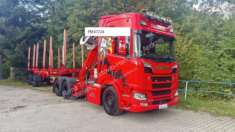 Ensemble routier Scania Epsilon S260L 9.6