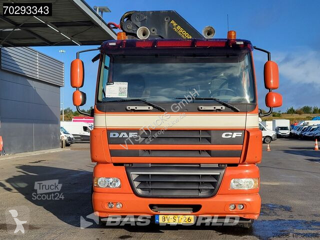 Camion DAF CF85.460 8X4 NL-Truck Palfinger...