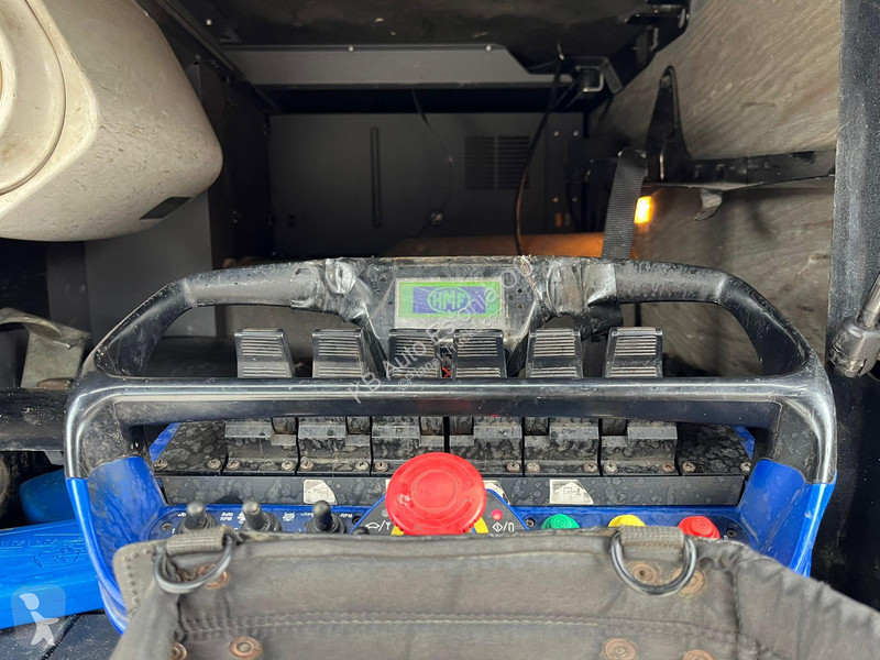 Kamion Volvo FH 480 6x4 HMF 2420-K5 YEAR 2011 /...