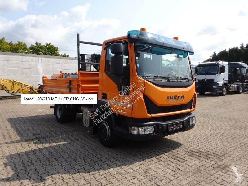 شاحنة Iveco 120-210 MEILLER 3Skipper CNG GAS 4x2