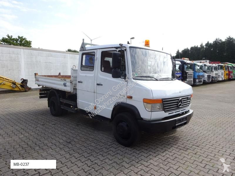 شاحنة Mercedes 816D Doppelkabine MEILLER 3Skipper