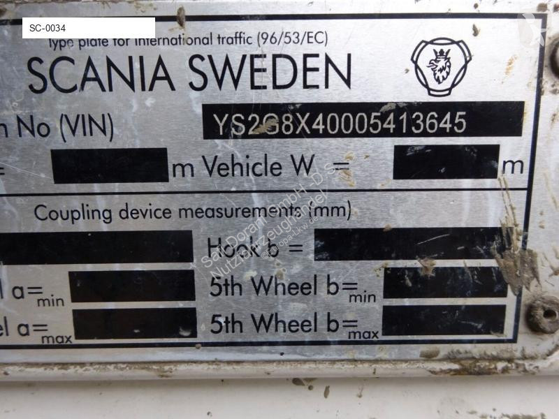 Beton Scania PUMI CIFA 32 Meter  4 Knick