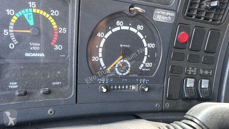 Kamion Scania - 380 (6X4 / GRAND PONT / LAMES /...