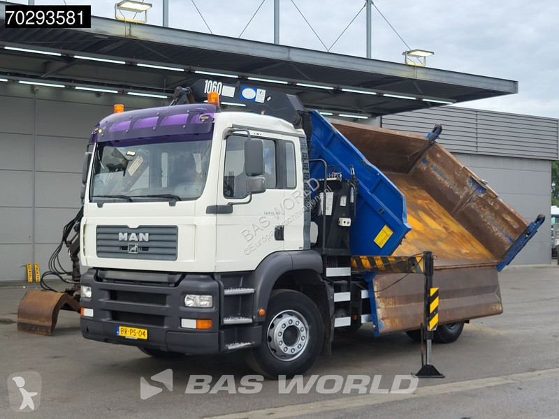 Kamion MAN 18.310  4X2 NL-Truck HMF 1060 K2...