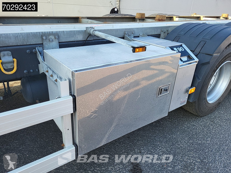 Vrachtwagen Volvo 540  6X2 Retarder Lift-Axle...